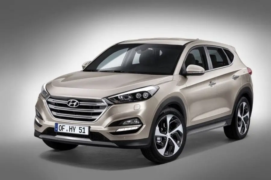 Hyundai Tucson 3 (TL) (2015-2021) – Sicherungskasten