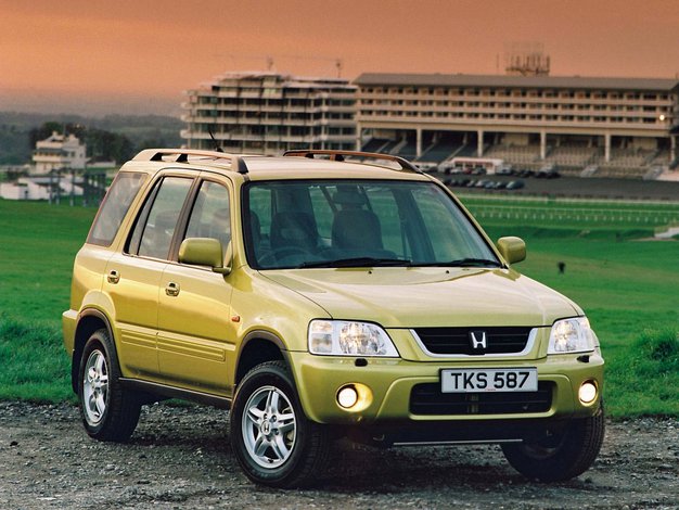 Honda CR-V (1995-2001) – Sicherungskasten