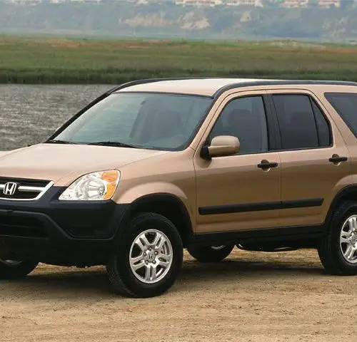 Honda CR-V (2002-2004) – Sicherungskasten