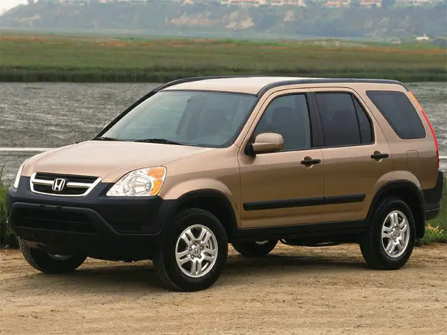 Honda CR-V (2002-2004) – Sicherungskasten