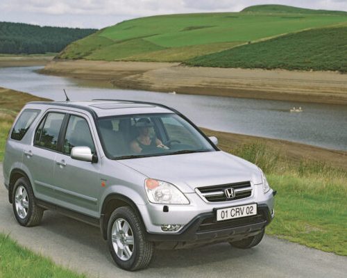 Honda CR-V (2005-2006) – Sicherungskasten