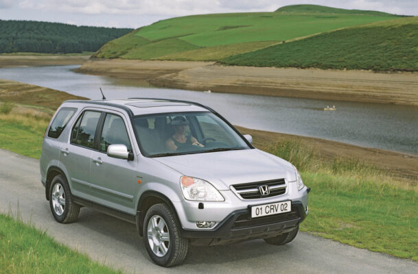 Honda CR-V (2005-2006) – Sicherungskasten