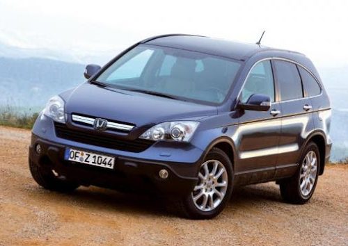 Honda CR-V (2007-2009) – Sicherungskasten