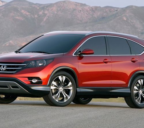 Honda CR-V (2012-2014) – Sicherungskasten