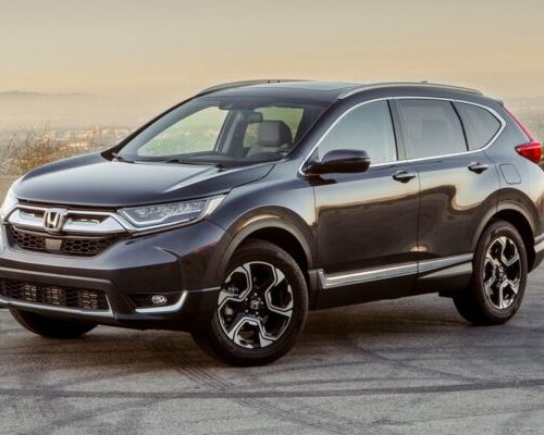 Honda CR-V (2017) – Sicherungskasten