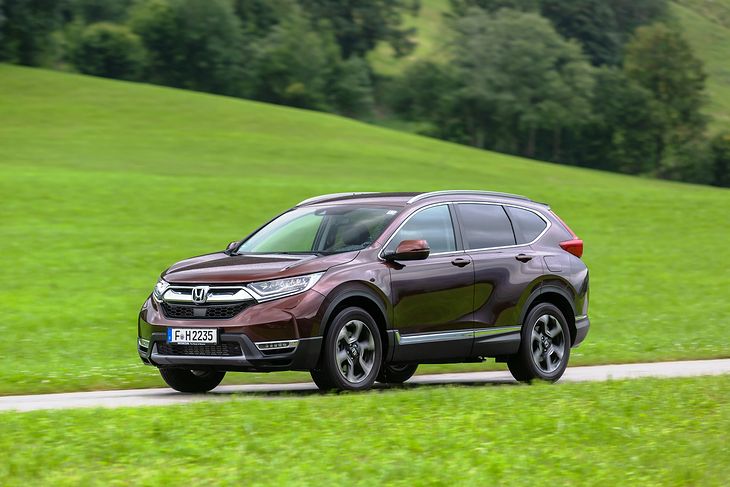 Honda CR-V (2018-2019…) – Sicherungskasten