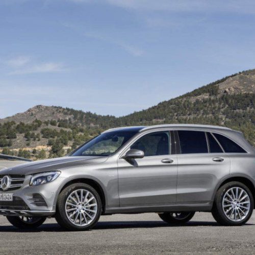 Mercedes-Benz GLC X253/C253 (2015-2019…) – Sicherungskasten