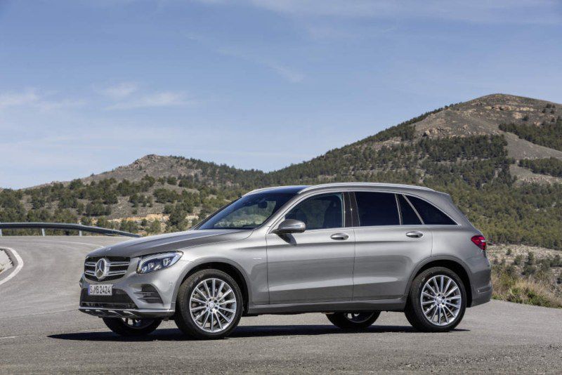 Autogarage für Mercedes GLC X253 (15- ) Vollgarage Auto