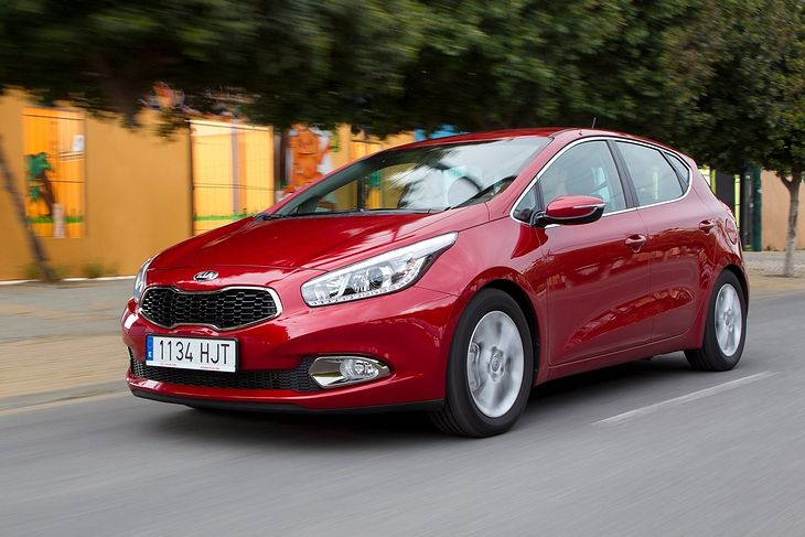 Kia Ceed JD (2013-2015) – Sicherungskasten