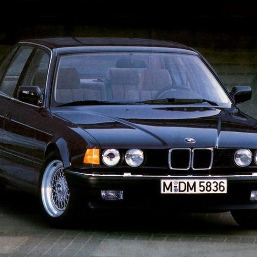 BMW 7 E32 (1987-1994) – Sicherungskasten