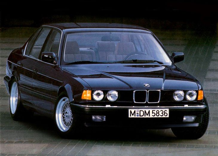 BMW 7 E32 (1987-1994) – Sicherungskasten