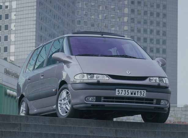 Renault Espace (1997-2002) – Sicherungskasten