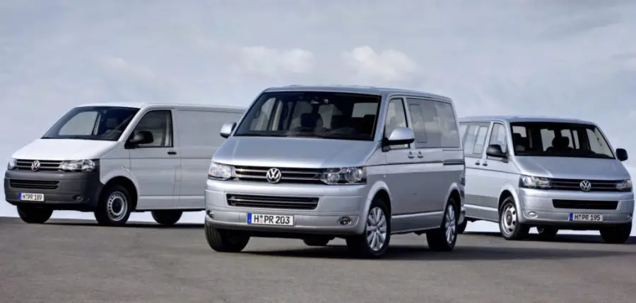Volkswagen Caravelle (Multivan) T5 und T6 – Sicherungskasten
