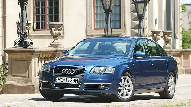 Audi A6 C6 (2004-2011) – Sicherungskasten