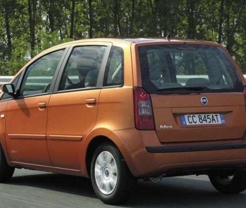 Fiat Idea (2003-2012) – Sicherungskasten