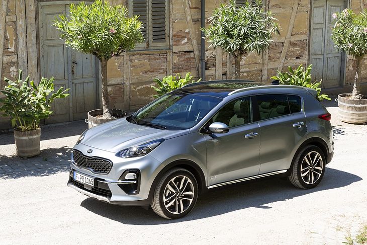 KIA Sportage QL (2017-2019) – Sicherungskasten