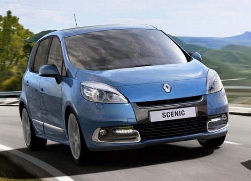 Renault Scenic 3 (2009-2016) – Sicherungskasten