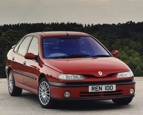 Renault Laguna 1 (1994-2001) – Sicherungskasten