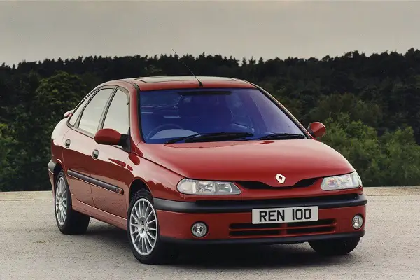 Renault Laguna 1 (1994-2001) – Sicherungskasten