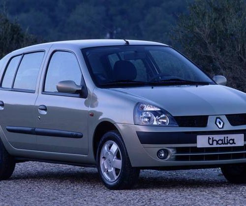 Renault Thalia (1999-2008) – Sicherungskasten