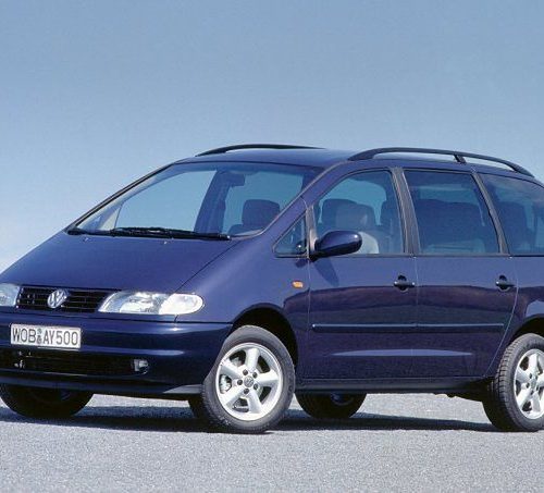 Volkswagen Sharan (1996-2009) – Sicherungskasten