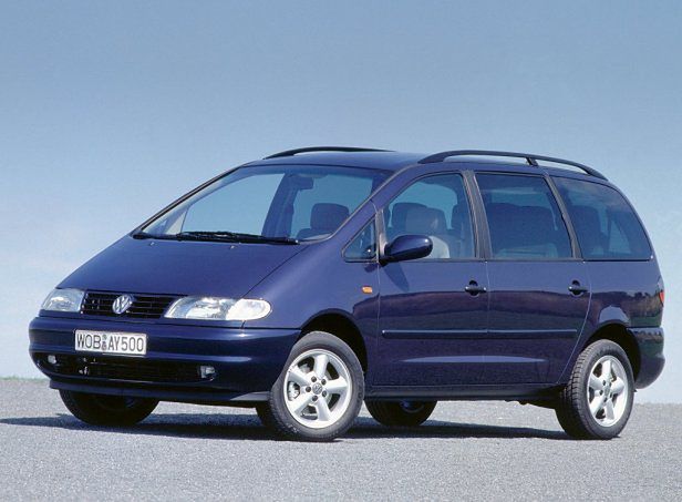 Volkswagen Sharan (1996-2009) – Sicherungskasten
