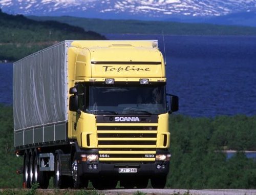 Scania 4 (1994-2005) – Sicherungskasten