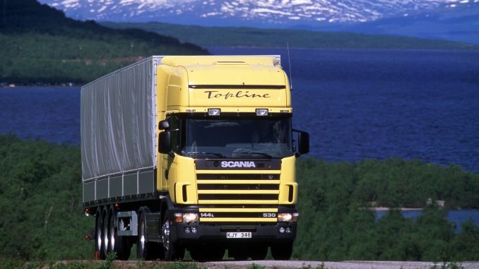 Scania 4 (1994-2005) – Sicherungskasten