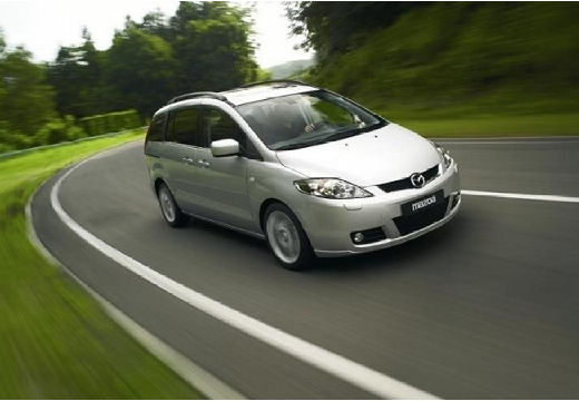 Mazda 5 (2006-2010) – Sicherungskasten