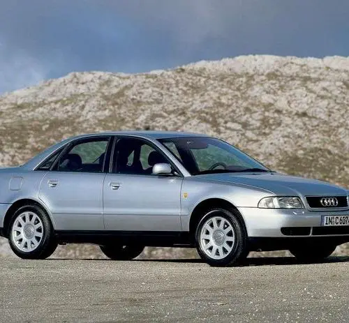 Audi A4 und S4 (B5) (1994-2001) – Sicherungskasten