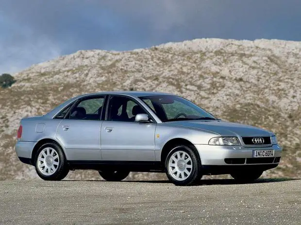 Audi A4 und S4 (B5) (1994-2001) – Sicherungskasten