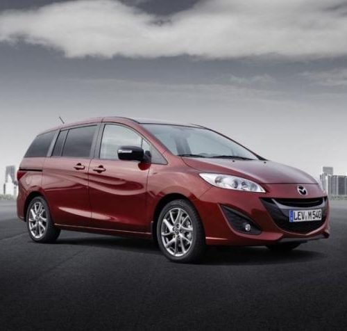 Mazda 5 (2014-2017) – Sicherungskasten