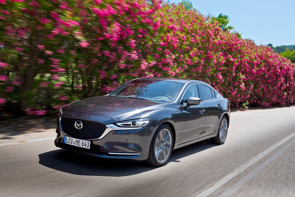 Mazda 6 (2018-2020) – Sicherungskasten