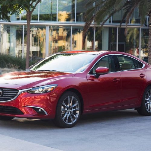 Mazda 6 (2017) – Sicherungskasten