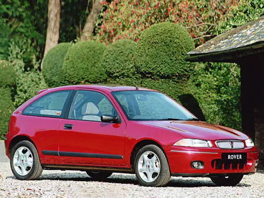Rover 200 (1995-1999) – Sicherungskasten