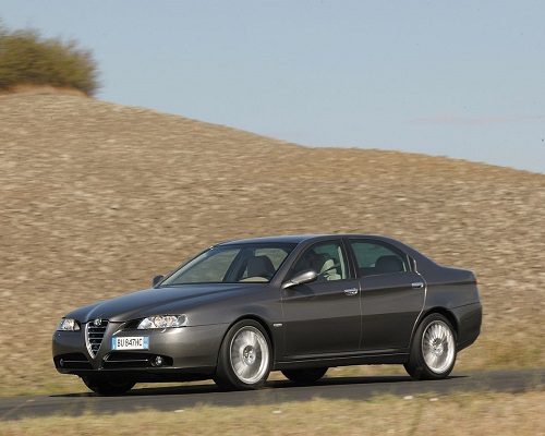 Alfa Romeo 166 (1999-2003) – Sicherungskasten