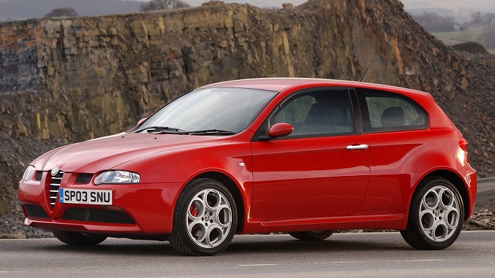 Alfa Romeo 147 (2001-2005) – Sicherungskasten