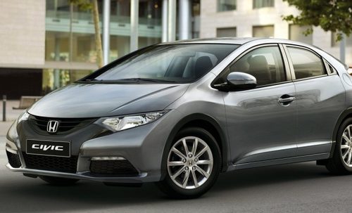 Honda Civic (2013) – Sicherungskasten