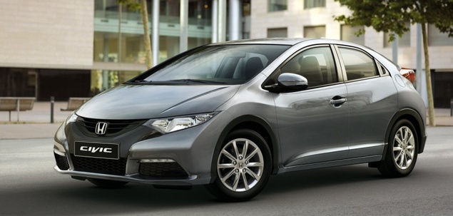 Honda Civic (2013) – Sicherungskasten