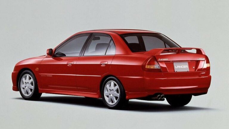 Mitsubishi Lancer VII und VIII (1994-2002) – Sicherungskasten