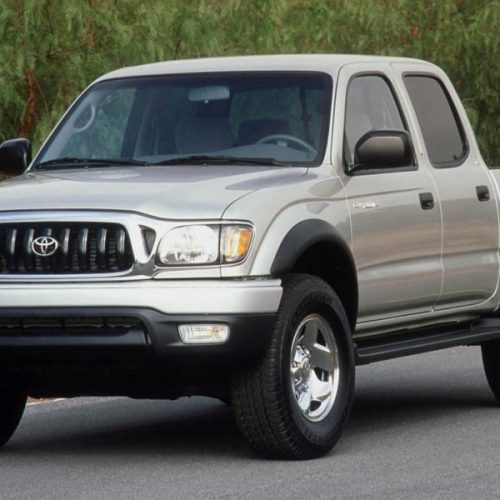 Toyota Tacoma (2001-2004) – Sicherungskasten