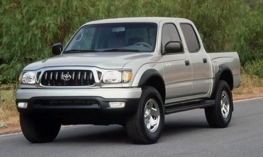 Toyota Tacoma (2001-2004) – Sicherungskasten