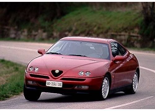 Alfa Romeo GTV (1995-2005) – Sicherungskasten