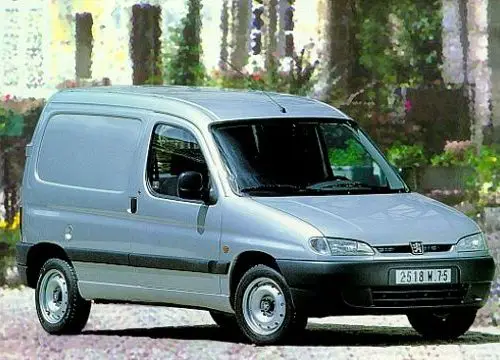 Peugeot Partner (2001) – Sicherungskasten