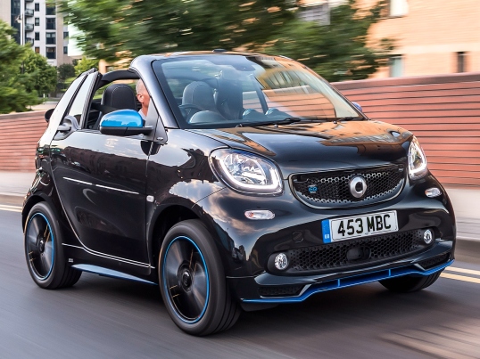 Smart Fortwo A453, C453, W453 (2014-2018) – Sicherungskasten