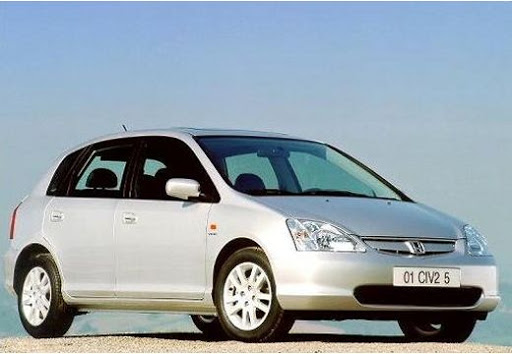 Honda Civic (2001-2005) – Sicherungskasten