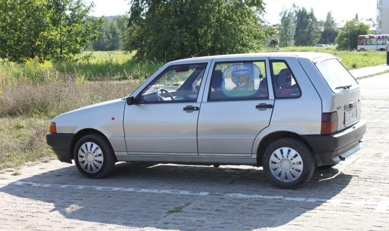 Fiat Uno II (1989-2002) – Sicherungskasten