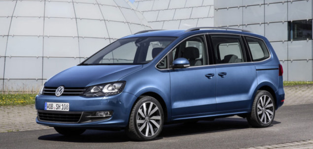 Volkswagen Sharan 7N (2015-2022) – Sicherungskasten