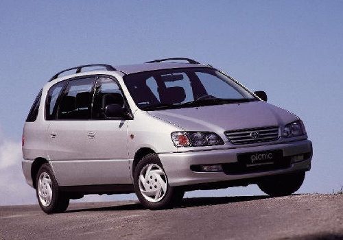 Toyota Picnic (2001-2009) – Sicherungskasten