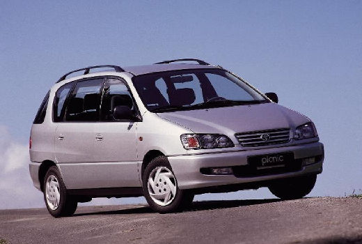 Toyota Picnic (2001-2009) – Sicherungskasten